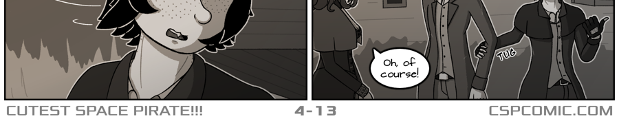 Cutest Space Pirate!!! - Episode 106, Page 1: Chapter 4 Page 13