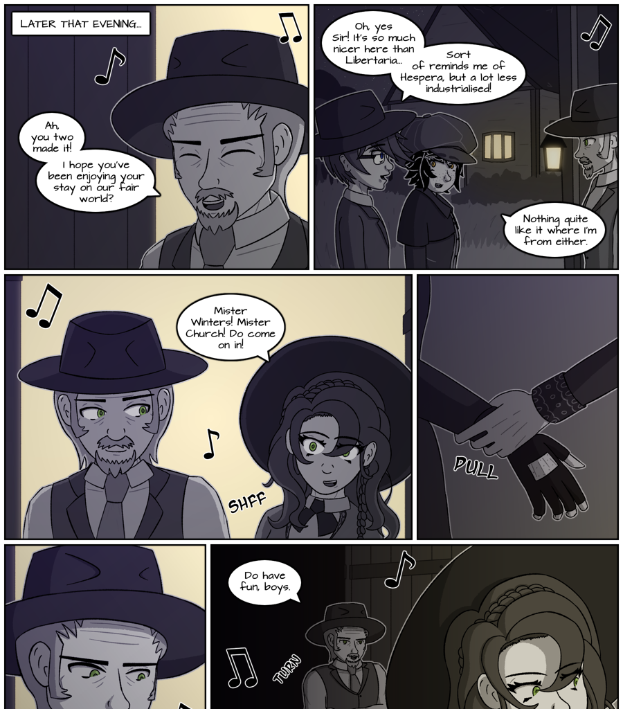 Cutest Space Pirate!!! - Episode 108, Page 1: Chapter 4 Page 15