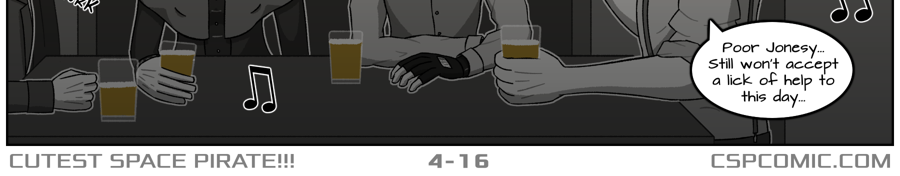 Cutest Space Pirate!!! - Episode 109, Page 1: Chapter 4 Page 16