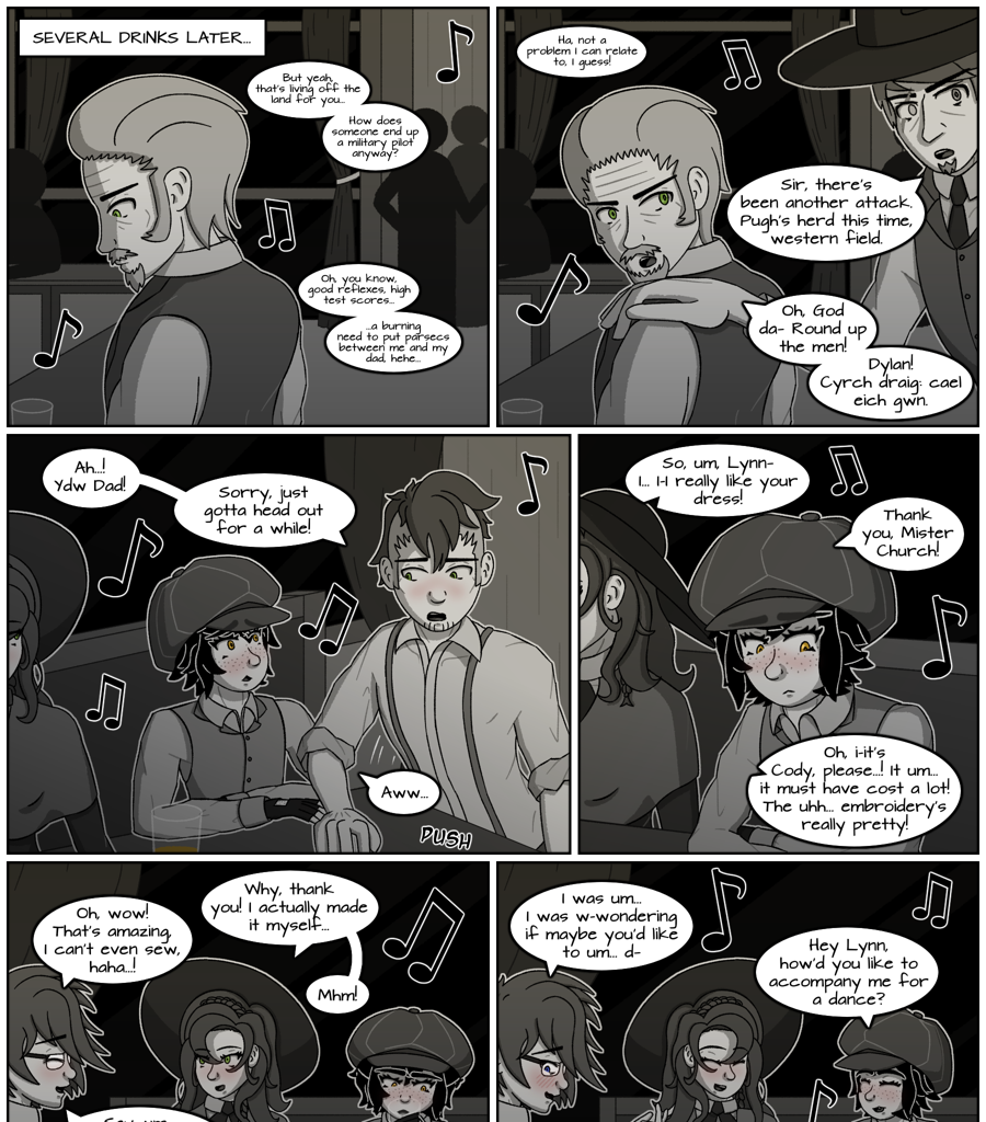 Cutest Space Pirate!!! - Episode 110, Page 1: Chapter 4 Page 17