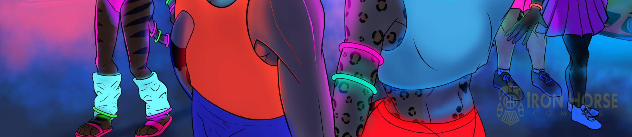 Fluffy 500 - Episode 118, Page 1: Happy 7th Anniversary Fluffy 500! 