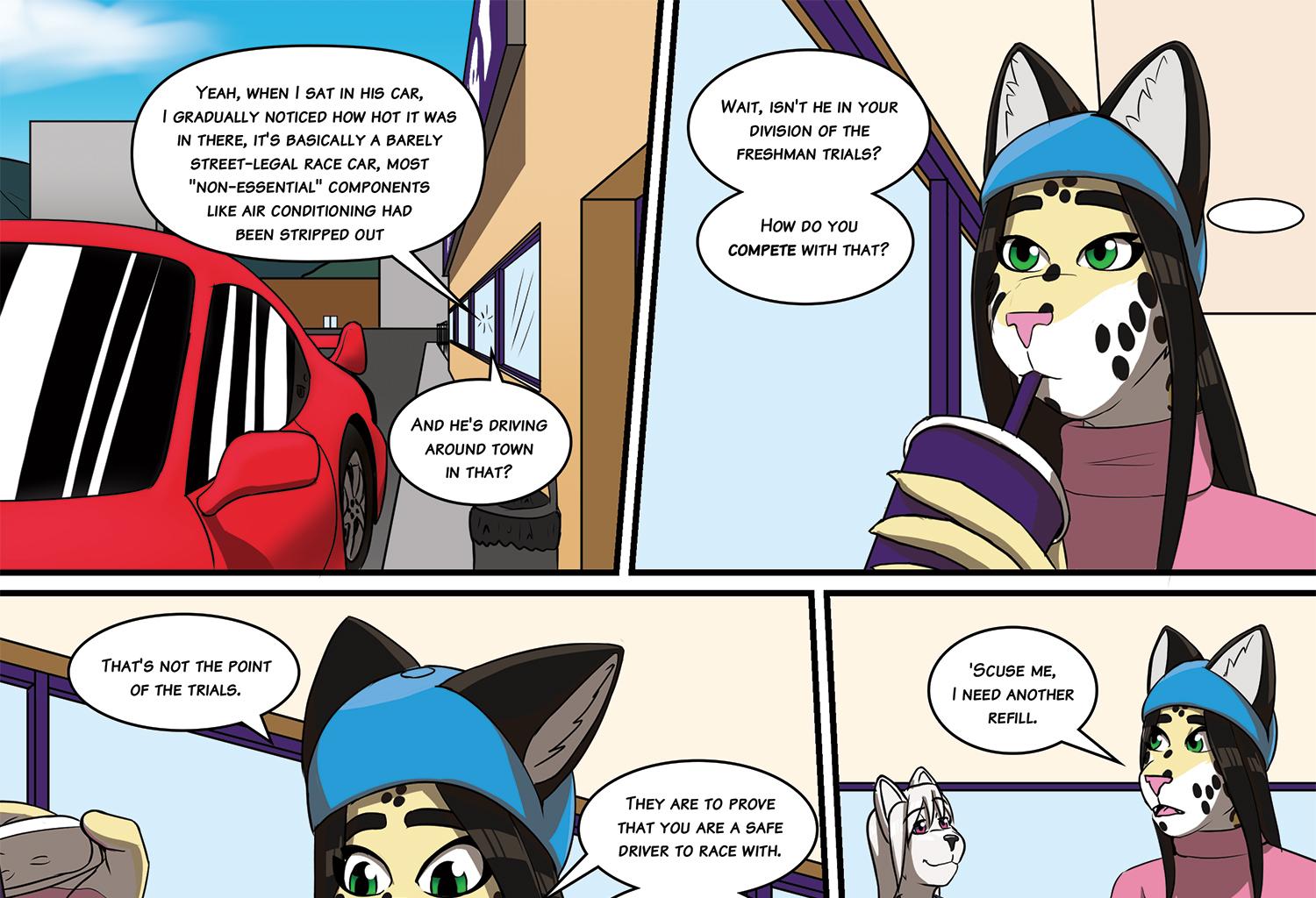 Fluffy 500 - Episode 122, Page 1: Ch7-P19