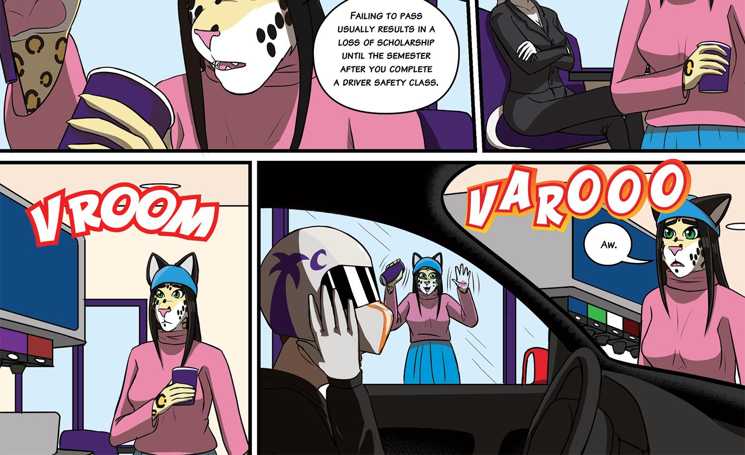 Fluffy 500 - Episode 122, Page 1: Ch7-P19