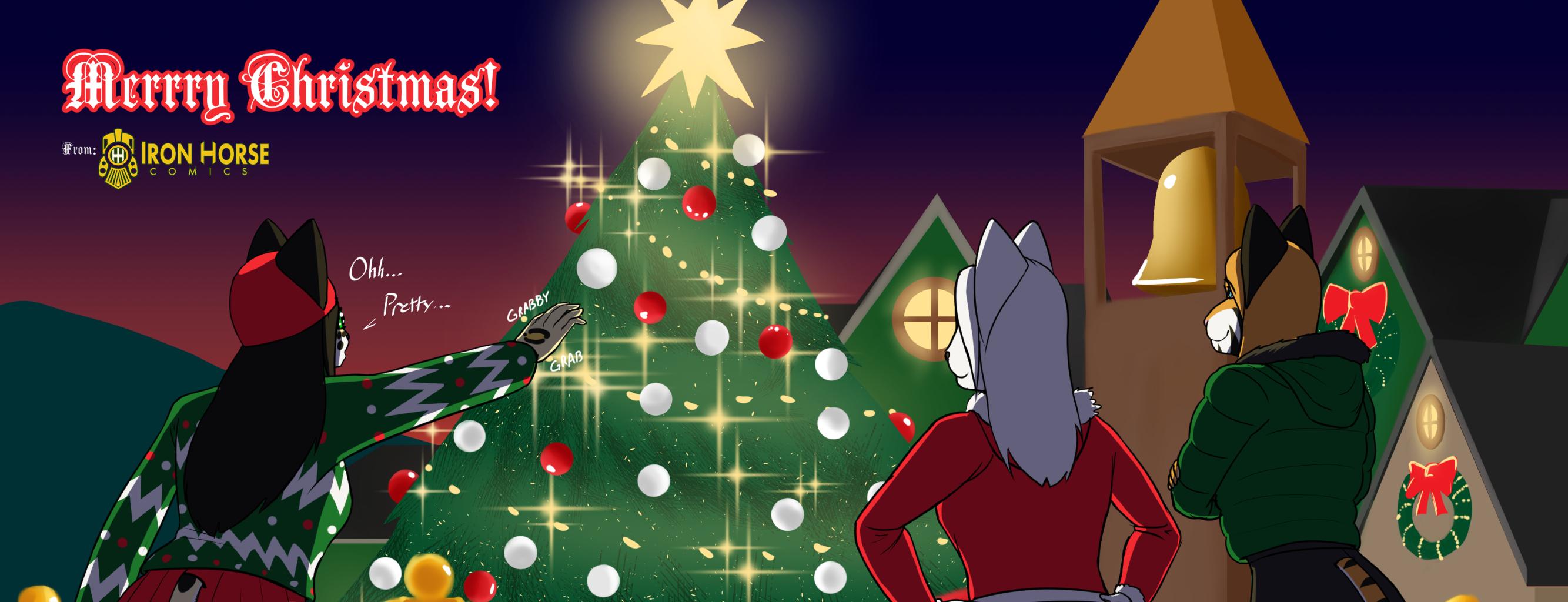 Fluffy 500 - Episode 128, Page 1: Merry Christmas (2024)