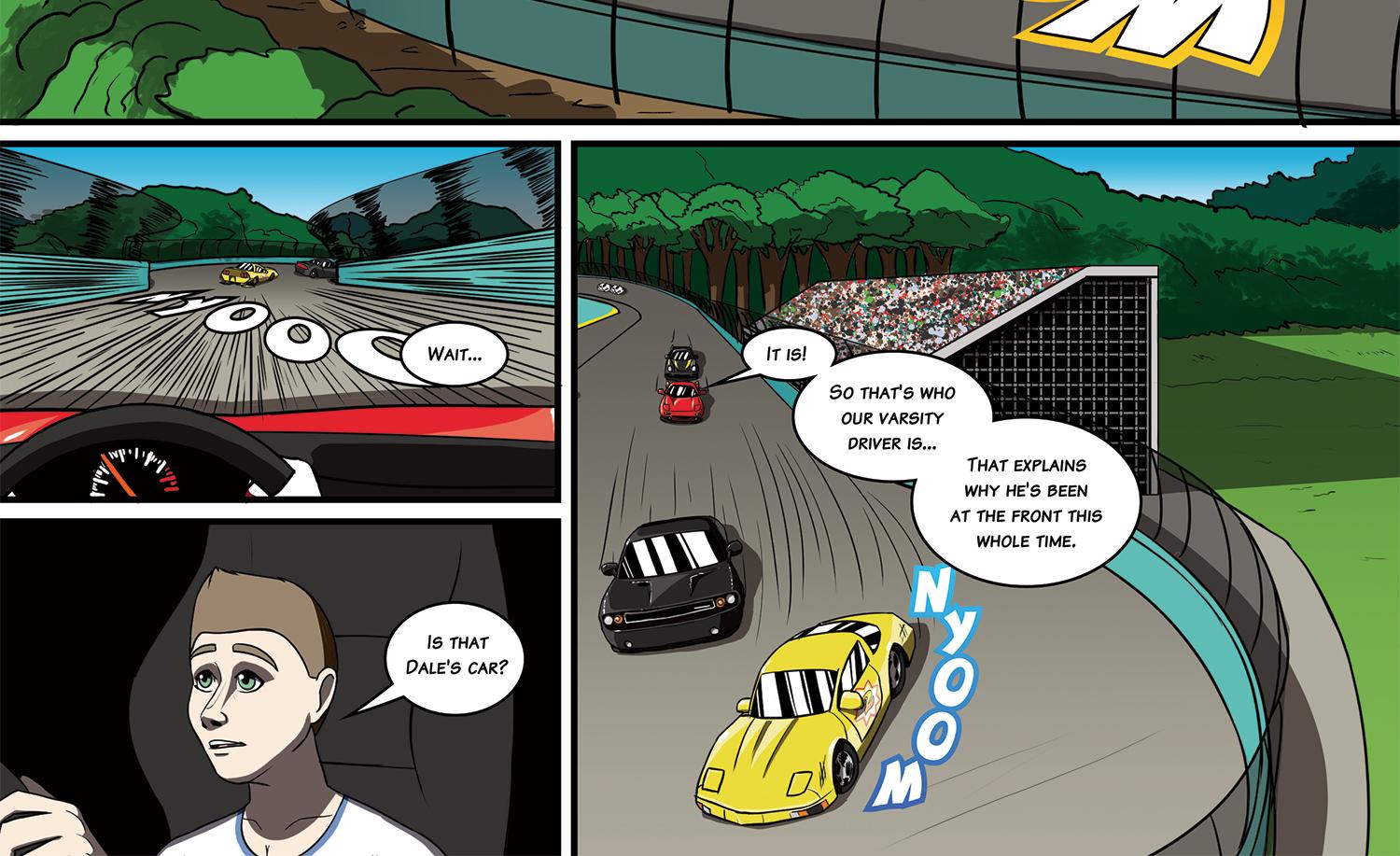 Fluffy 500 - Episode 129, Page 1: Ch7-P25