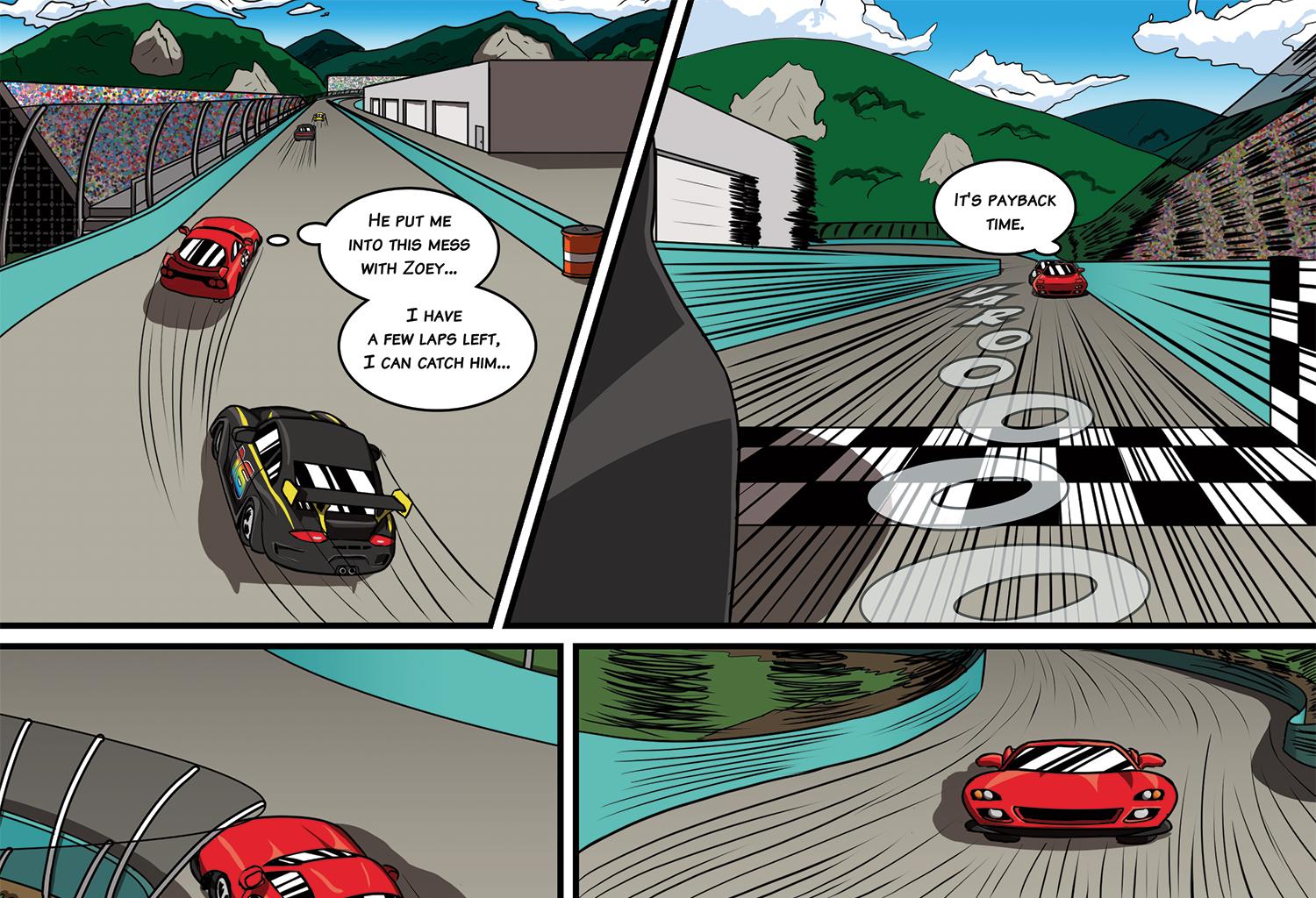 Fluffy 500 - Episode 130, Page 1: Ch7-P26