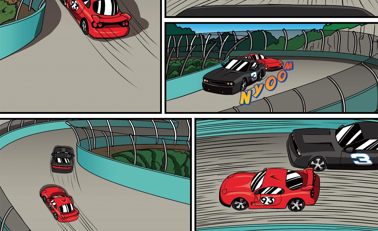 Fluffy 500 - Episode 130, Page 1: Ch7-P26