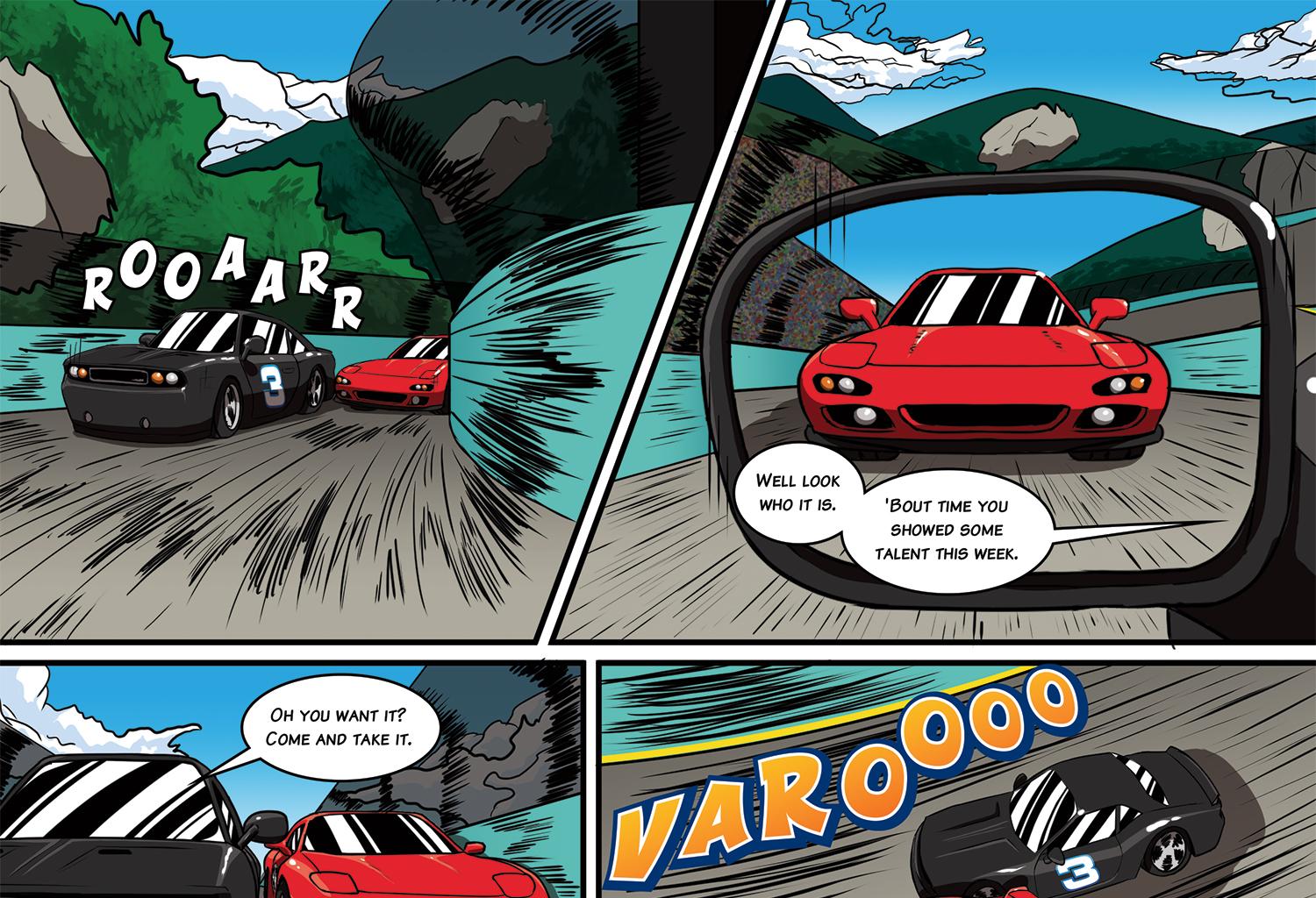 Fluffy 500 - Episode 131, Page 1: Ch7-P27