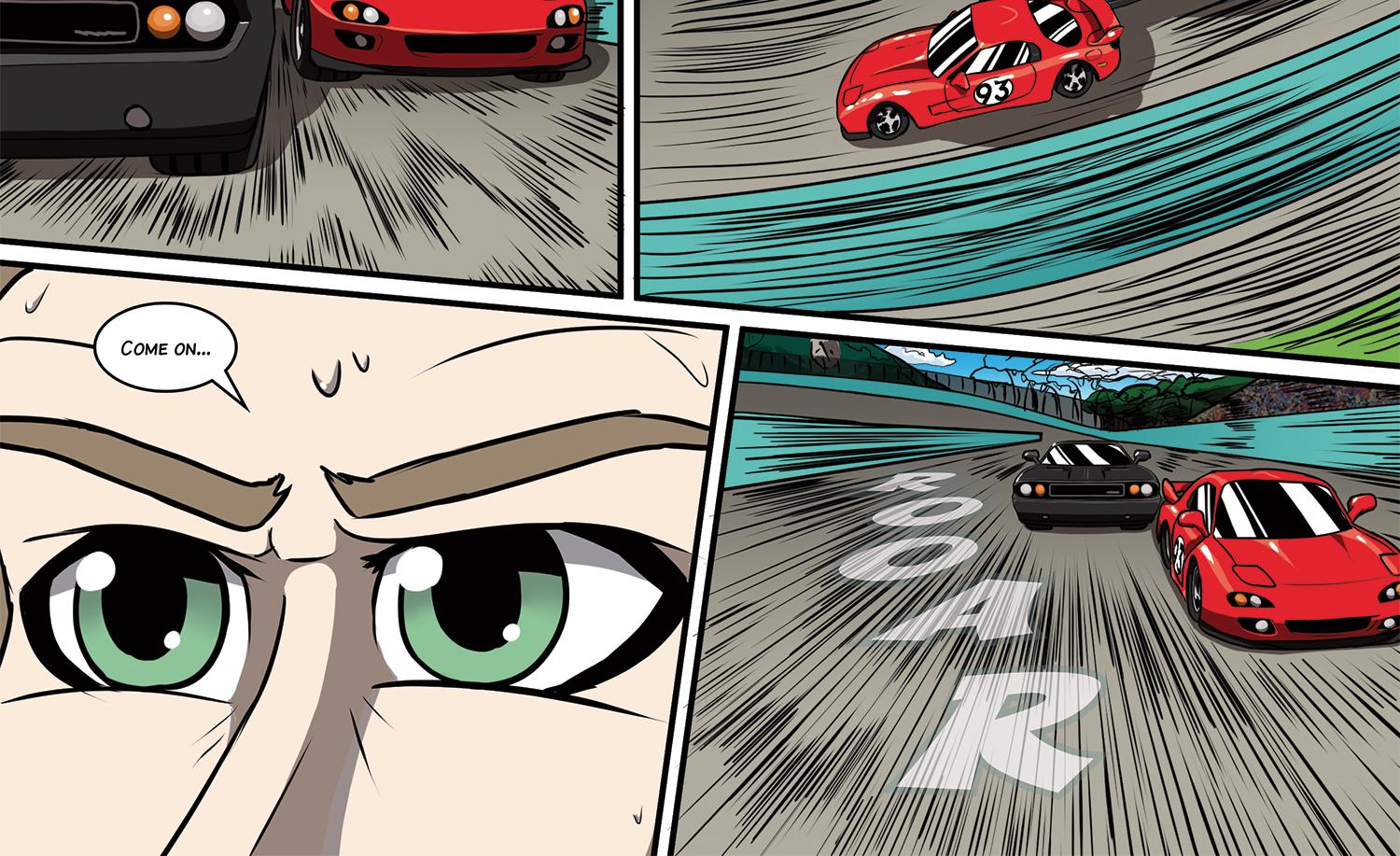 Fluffy 500 - Episode 131, Page 1: Ch7-P27