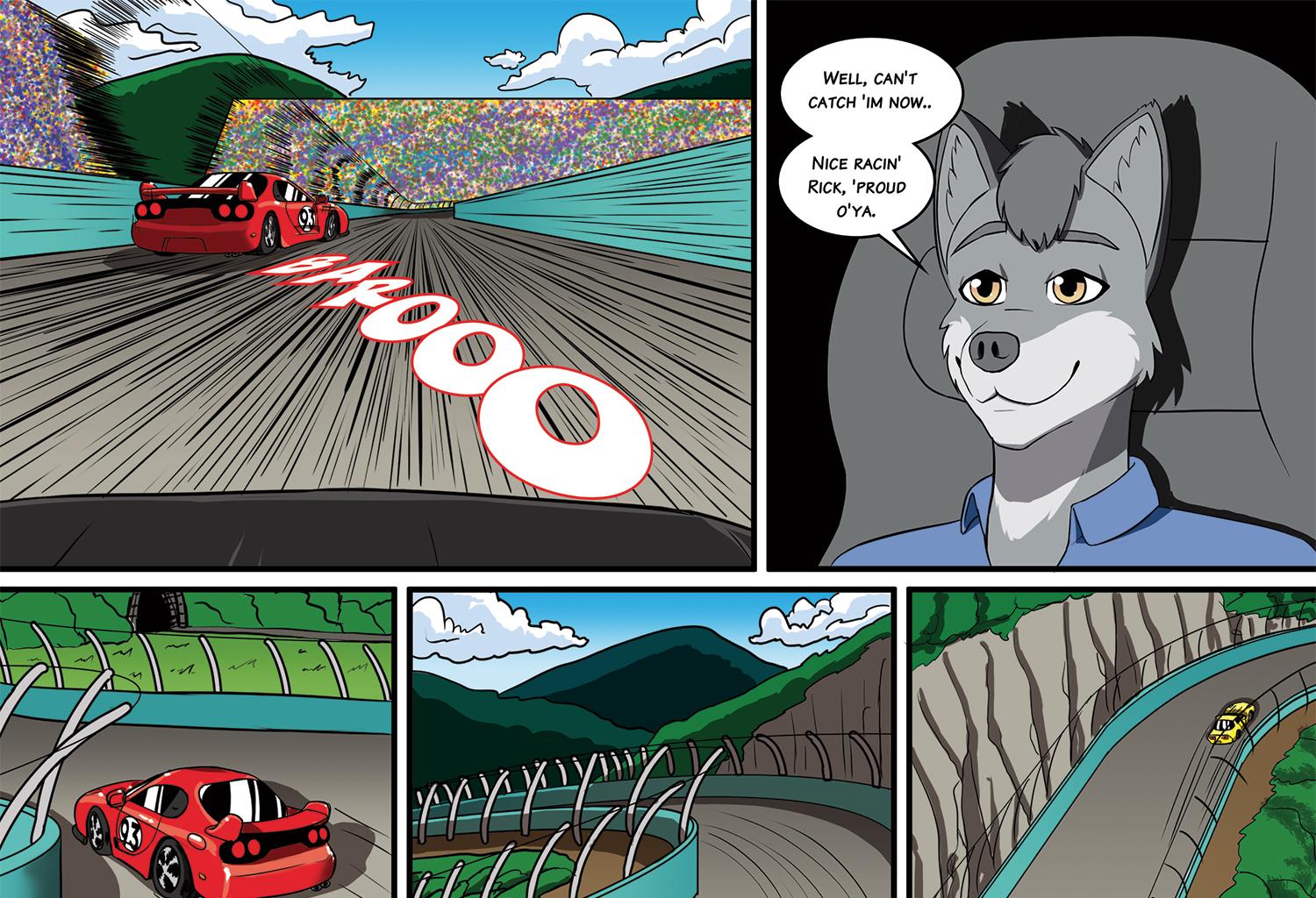 Fluffy 500 - Episode 132, Page 1: Ch7-P28