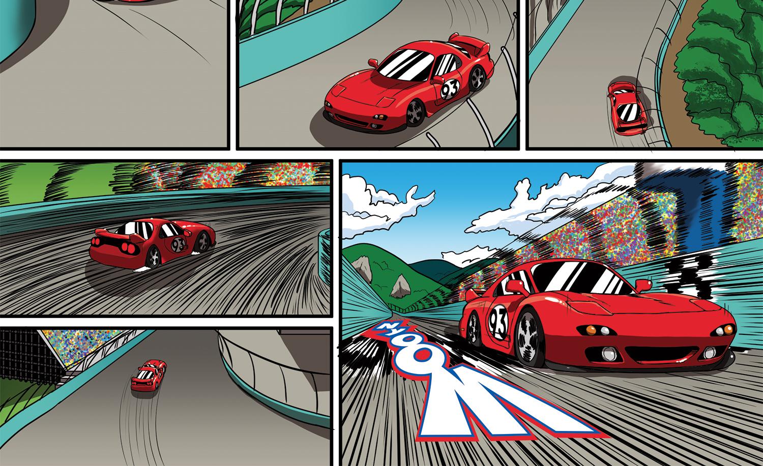 Fluffy 500 - Episode 132, Page 1: Ch7-P28