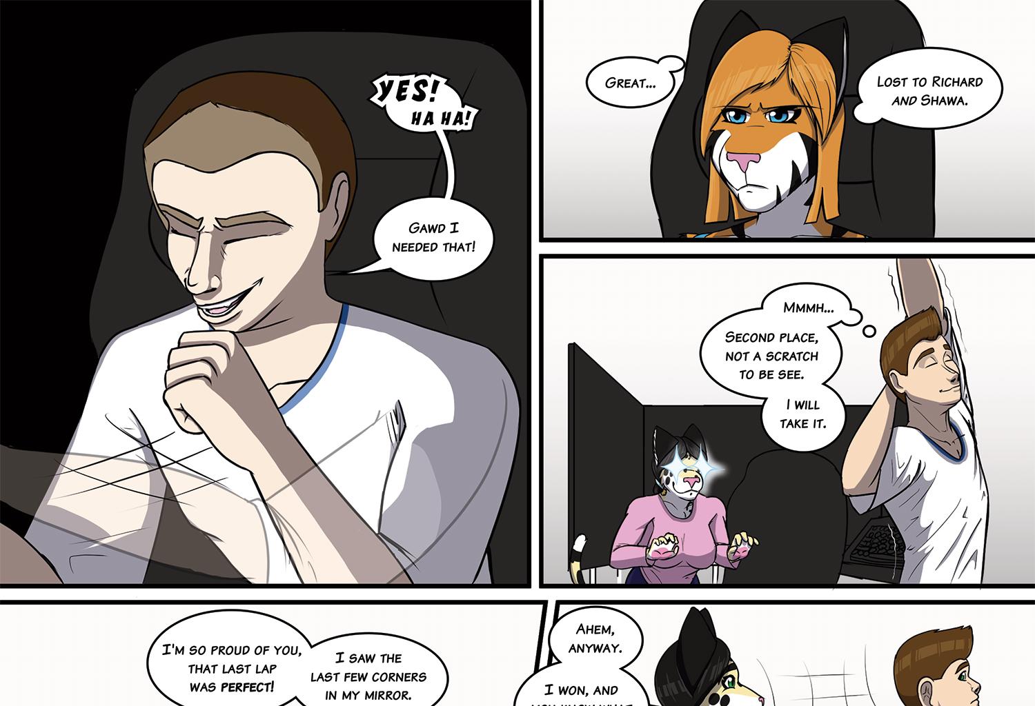 Fluffy 500 - Episode 133, Page 1: Ch7-P29