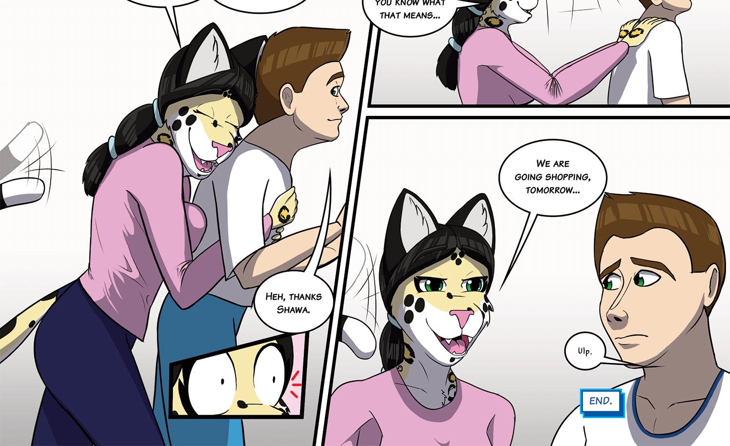 Fluffy 500 - Episode 133, Page 1: Ch7-P29
