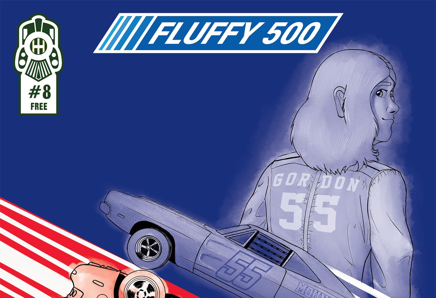 Fluffy 500 - Episode 134, Page 1: Chapter 8 COVER