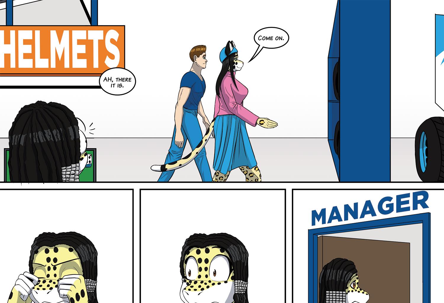 Fluffy 500 - Episode 136, Page 1: Ch8-P02