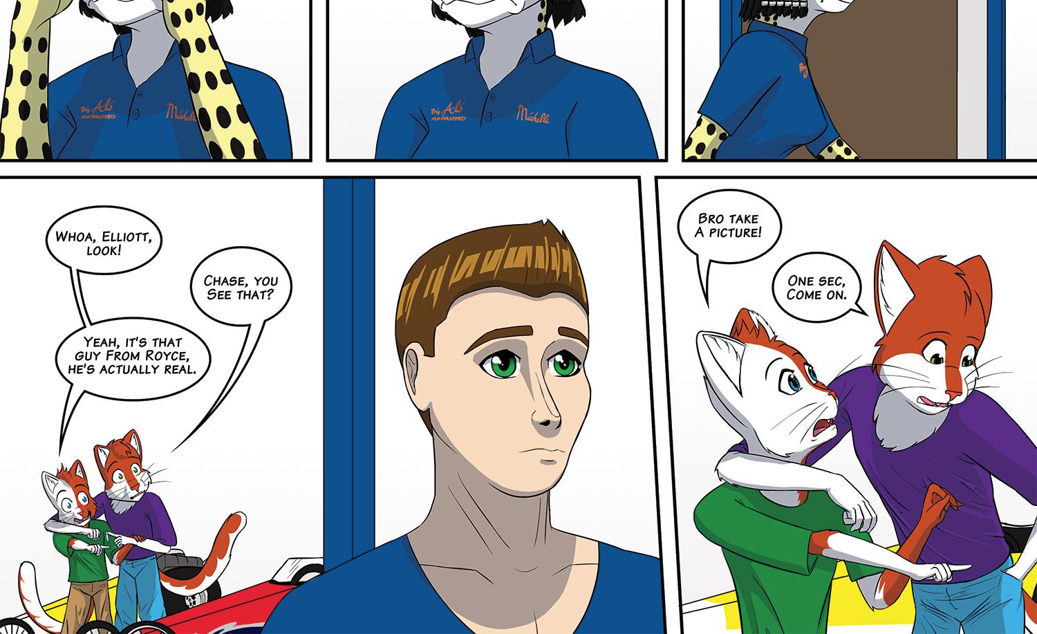 Fluffy 500 - Episode 136, Page 1: Ch8-P02