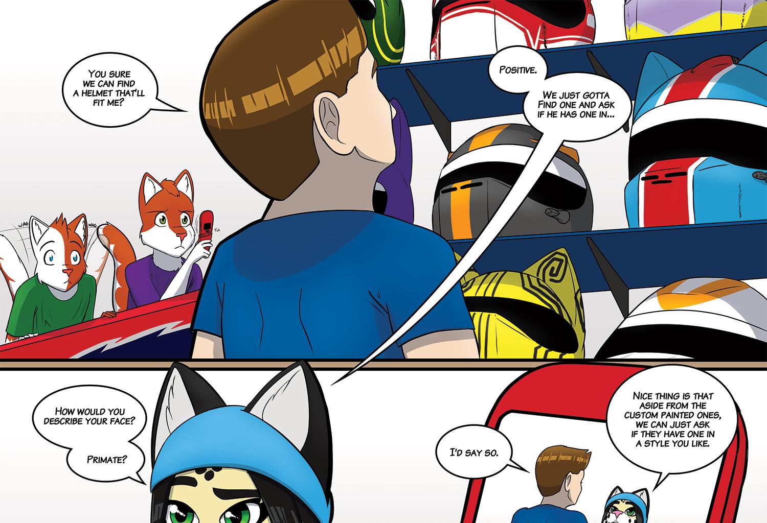 Fluffy 500 - Episode 137, Page 1: Ch8-P03