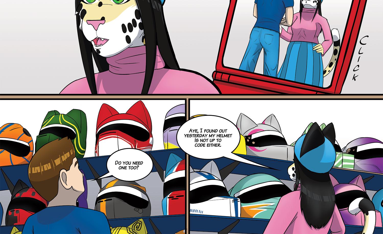 Fluffy 500 - Episode 137, Page 1: Ch8-P03