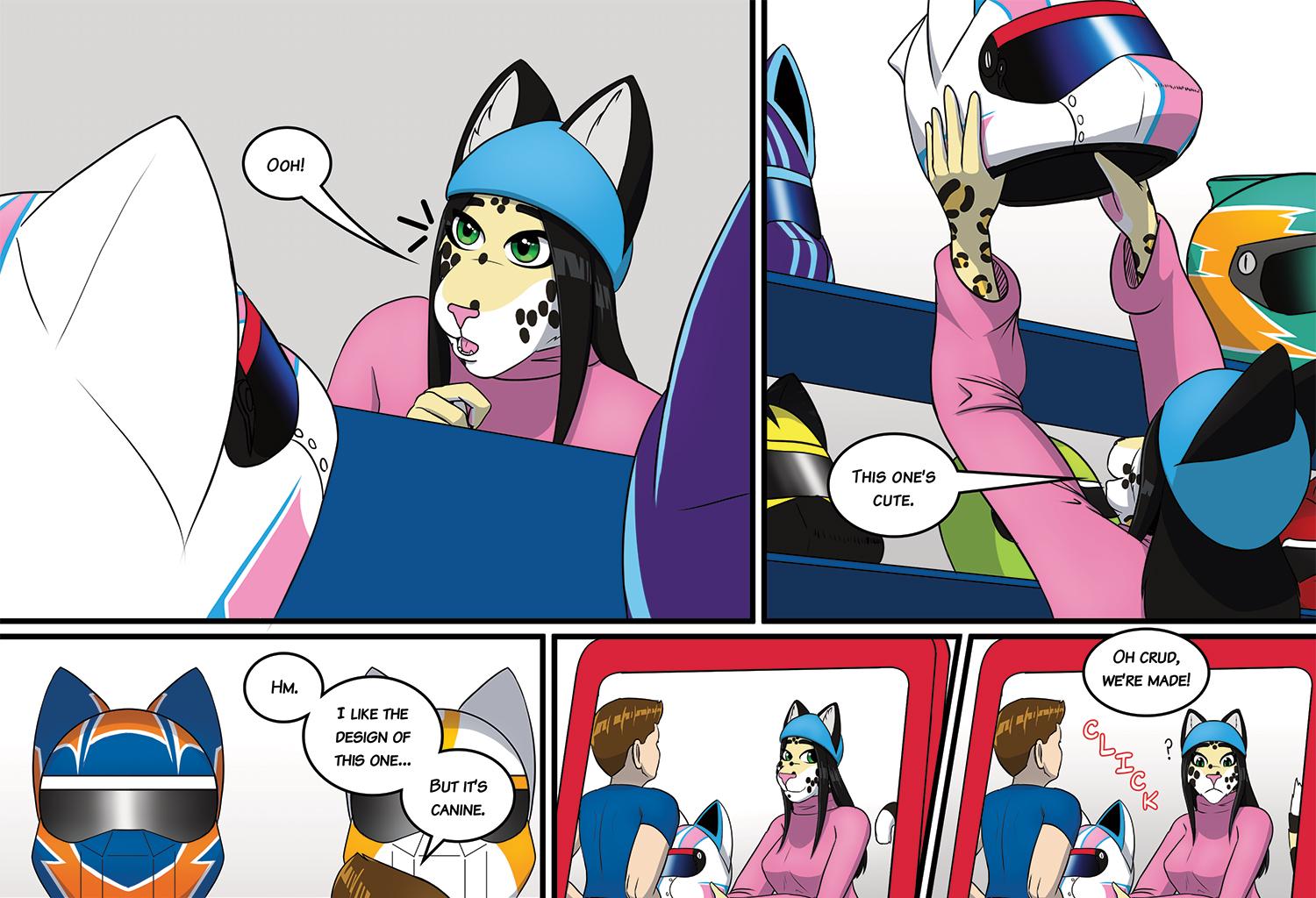 Fluffy 500 - Episode 138, Page 1: Ch8-P04