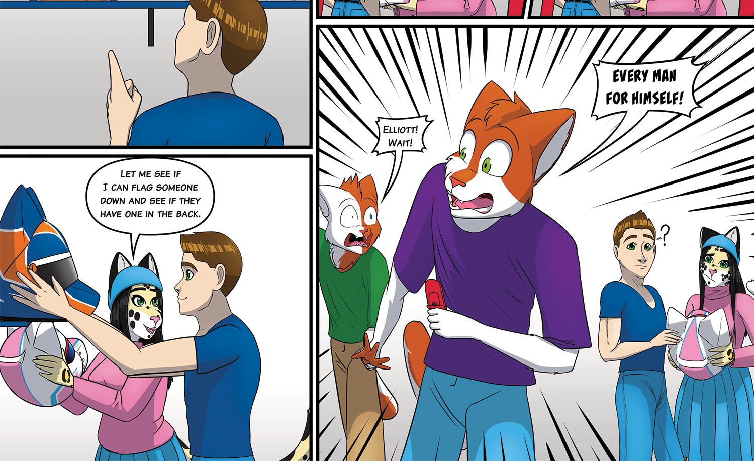 Fluffy 500 - Episode 138, Page 1: Ch8-P04