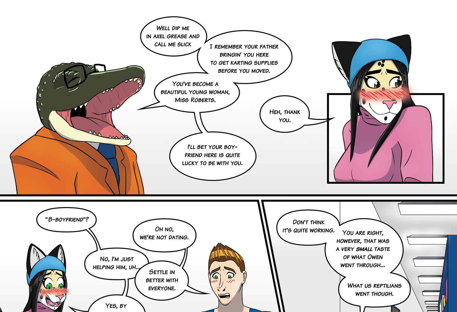 Fluffy 500 - Episode 142, Page 1: F500 Ch8-P08