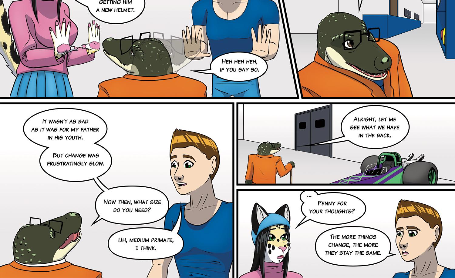 Fluffy 500 - Episode 142, Page 1: F500 Ch8-P08