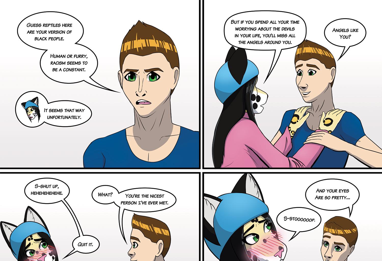 Fluffy 500 - Episode 143, Page 1: F500 Ch8-P09