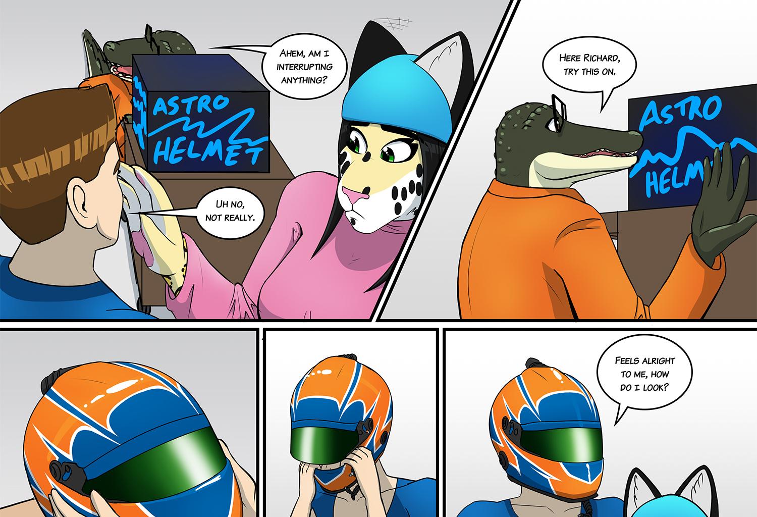 Fluffy 500 - Episode 144, Page 1: Ch8-P10