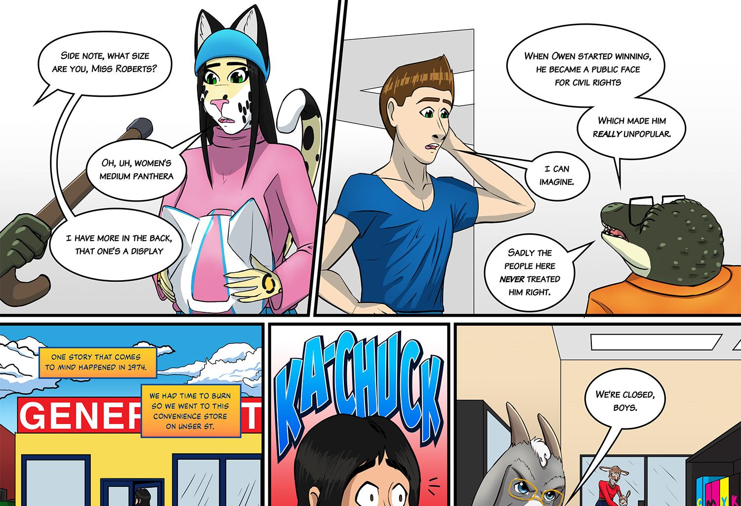 Fluffy 500 - Episode 145, Page 1: F500 Ch8-P11