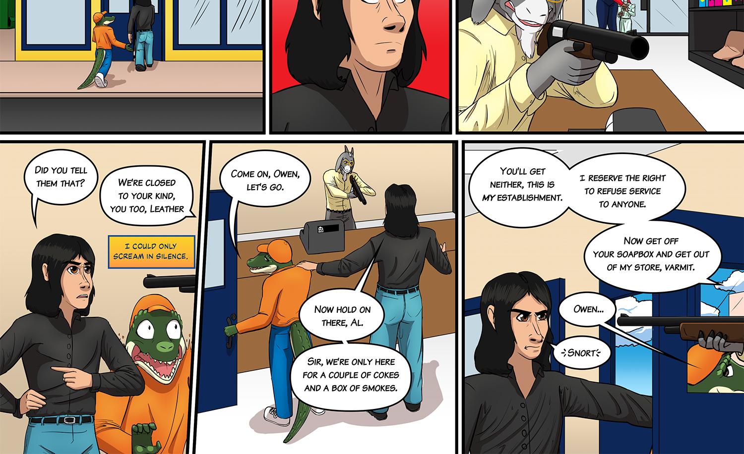 Fluffy 500 - Episode 145, Page 1: F500 Ch8-P11
