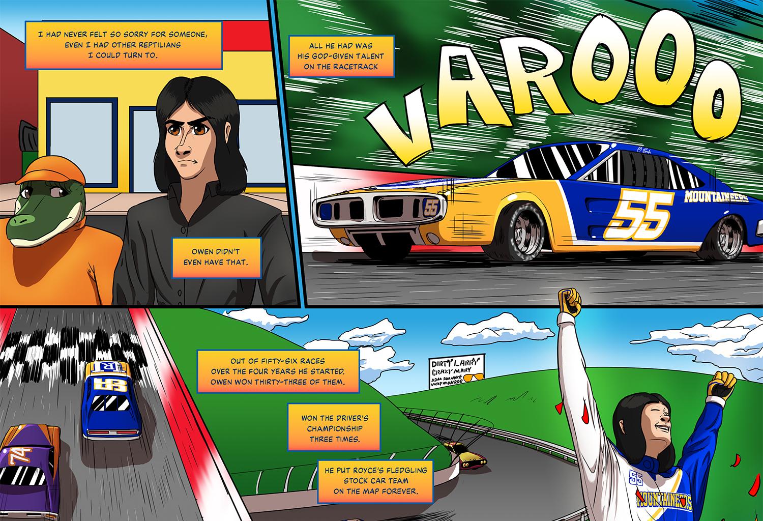 Fluffy 500 - Episode 146, Page 1: F500 Ch8-P12