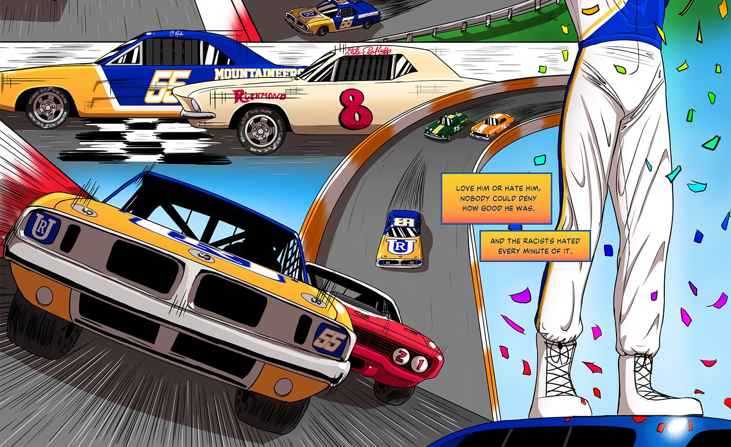 Fluffy 500 - Episode 146, Page 1: F500 Ch8-P12