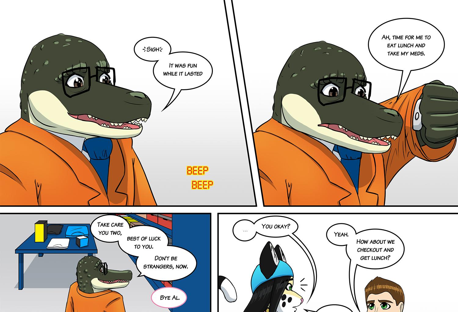 Fluffy 500 - Episode 147, Page 1: Ch8-P13