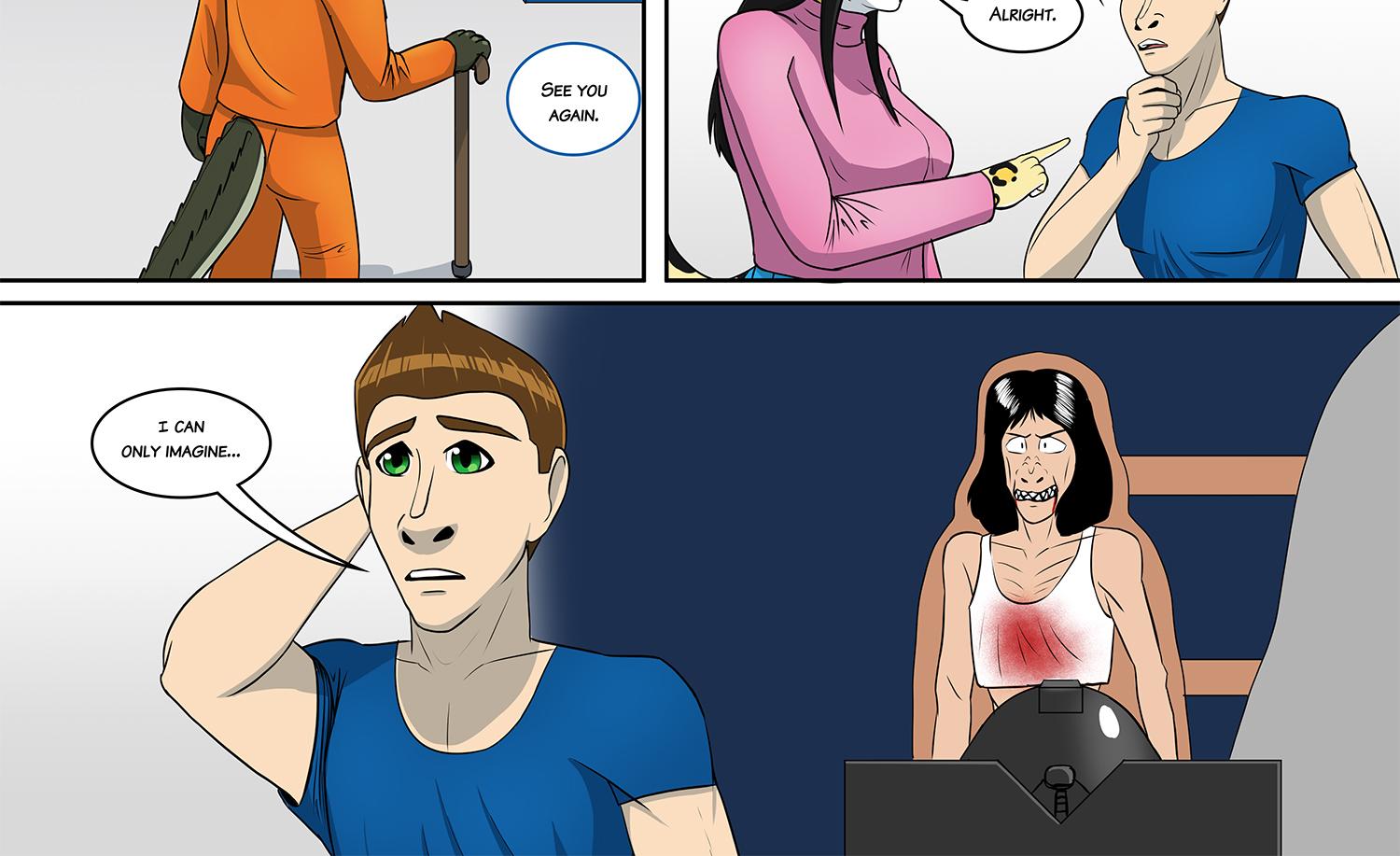 Fluffy 500 - Episode 147, Page 1: Ch8-P13