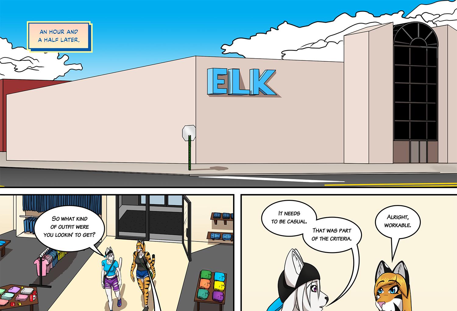 Fluffy 500 - Episode 150, Page 1: F500 Ch8-P16