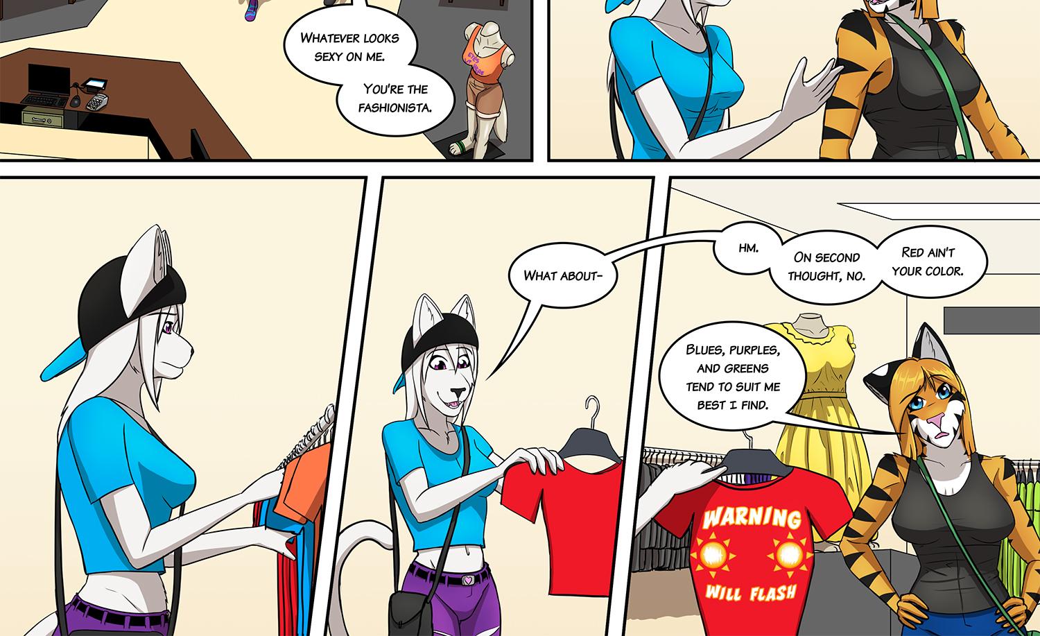 Fluffy 500 - Episode 150, Page 1: F500 Ch8-P16