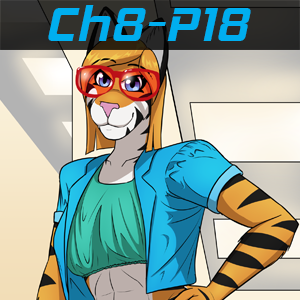 Fluffy 500 - Episode 152: Ch8-P18