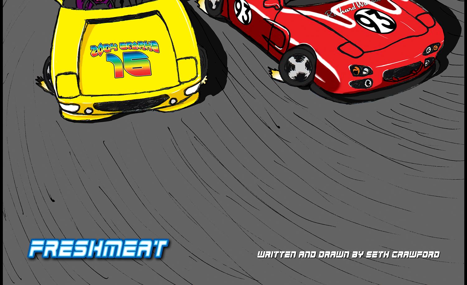 Fluffy 500 - Episode 1, Page 1: Ch1: Freshmeat