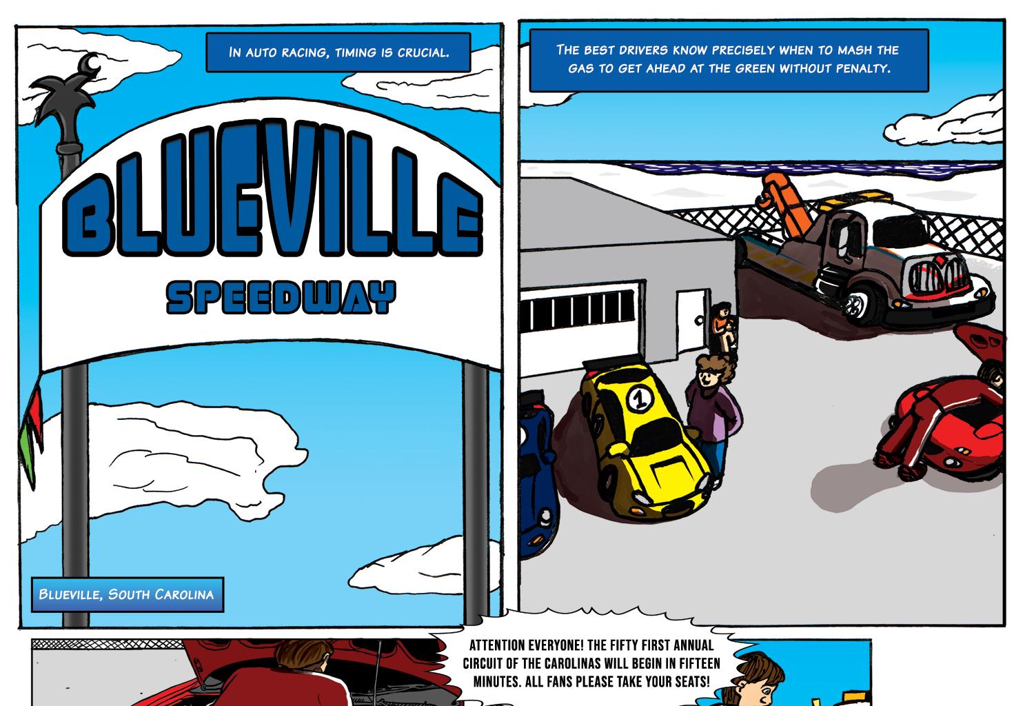 Fluffy 500 - Episode 1, Page 2: Ch1: Freshmeat