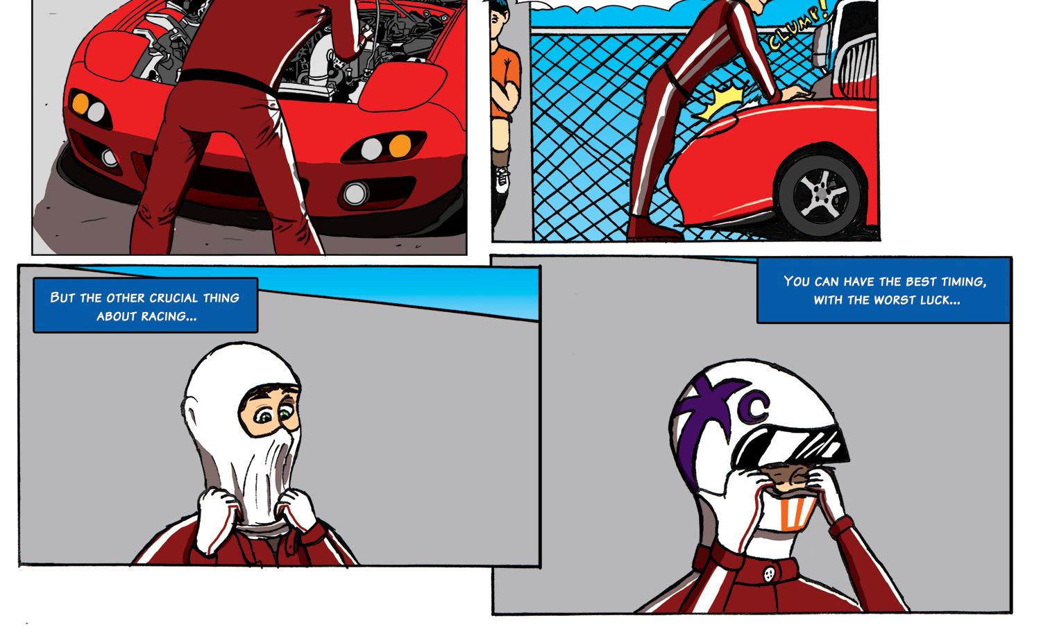 Fluffy 500 - Episode 1, Page 2: Ch1: Freshmeat