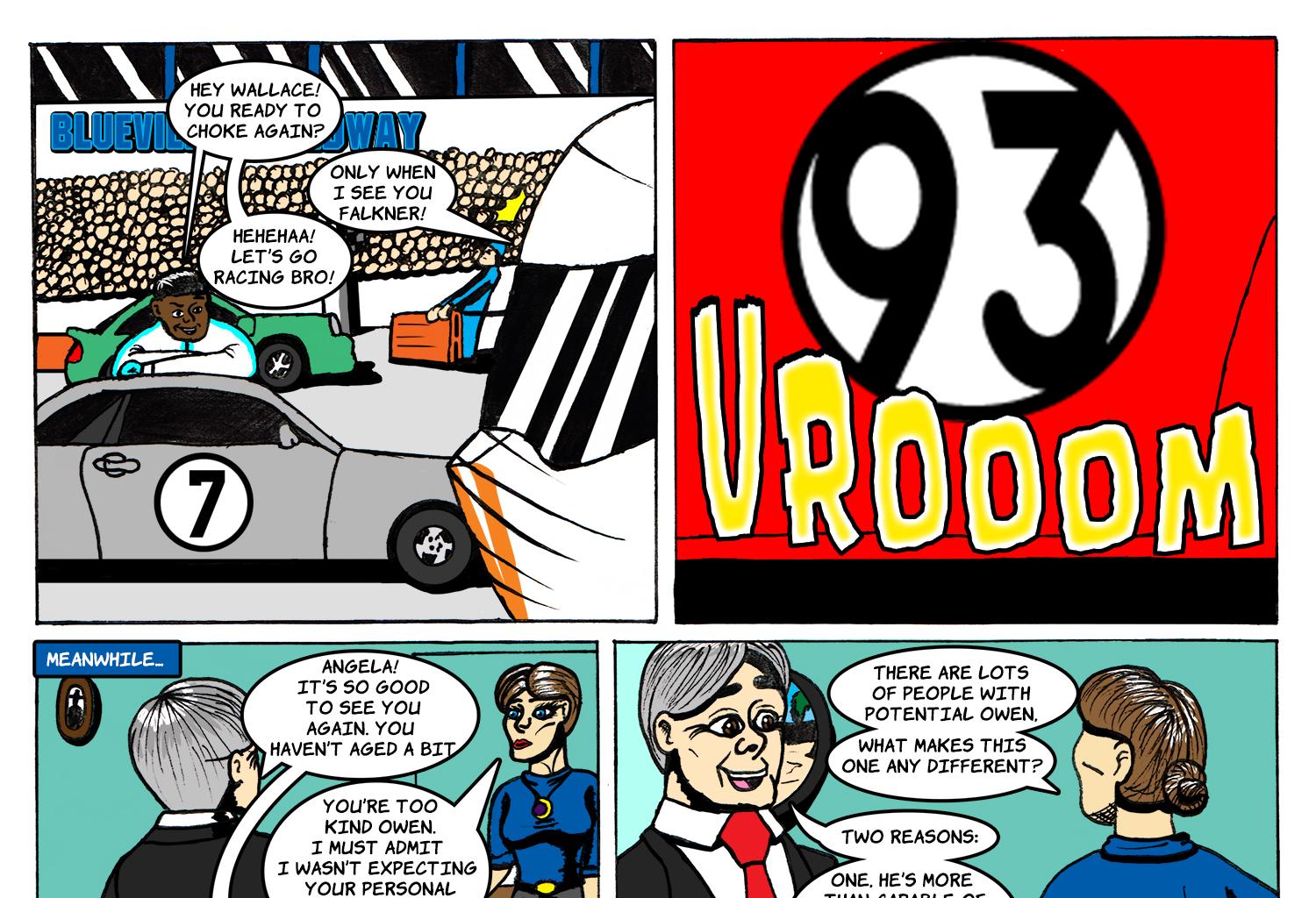 Fluffy 500 - Episode 1, Page 3: Ch1: Freshmeat