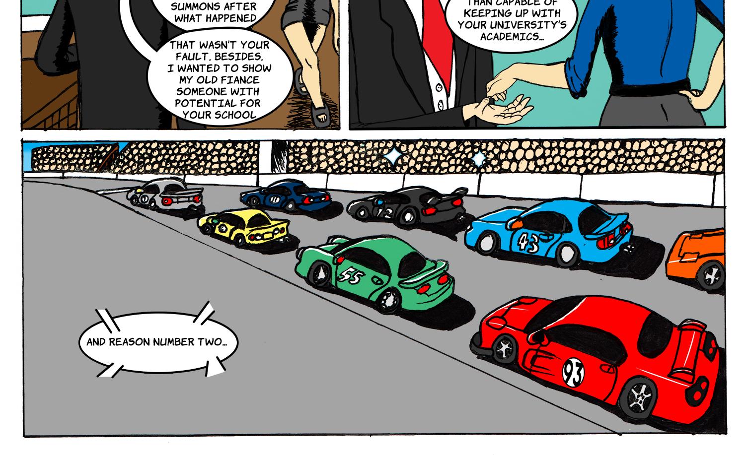 Fluffy 500 - Episode 1, Page 3: Ch1: Freshmeat