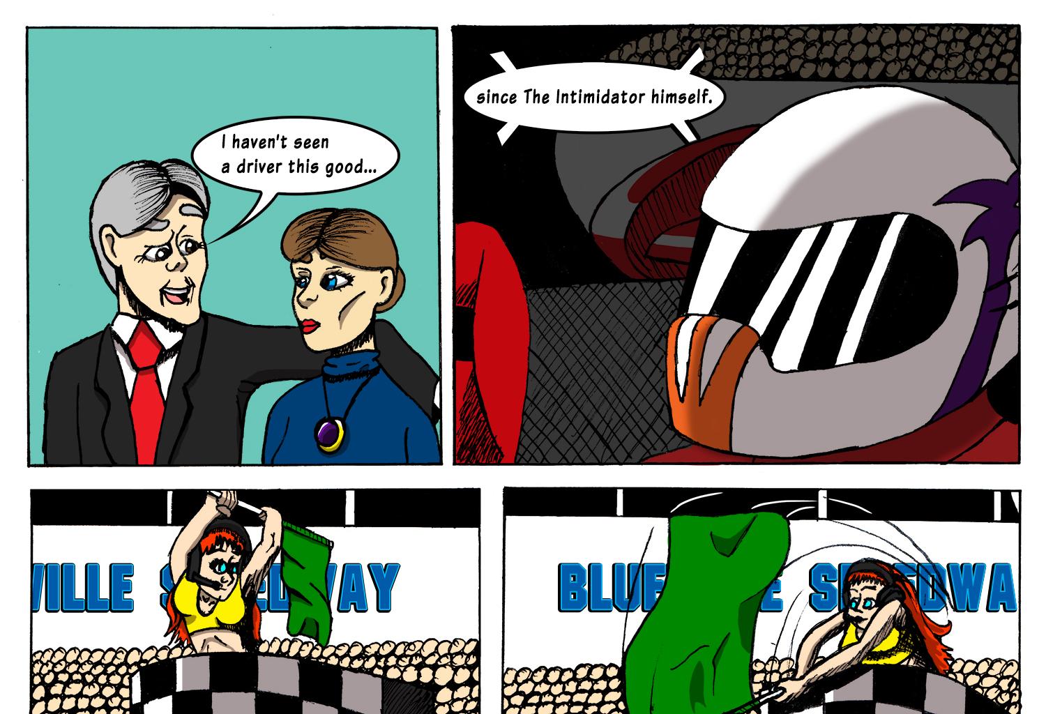 Fluffy 500 - Episode 1, Page 4: Ch1: Freshmeat