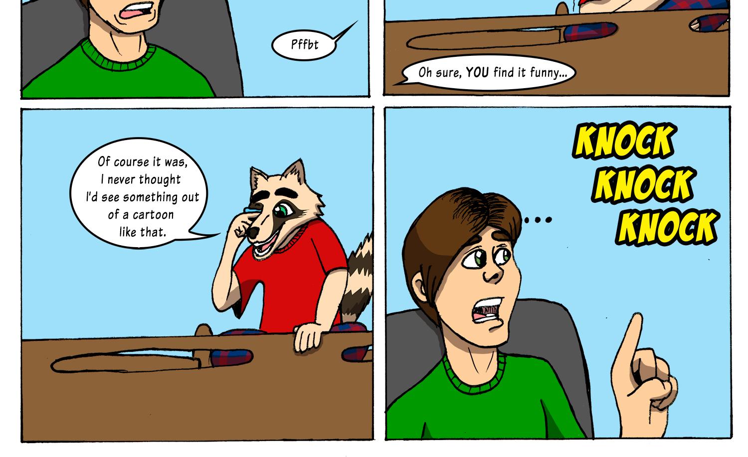 Fluffy 500 - Episode 1, Page 5: Ch1: Freshmeat