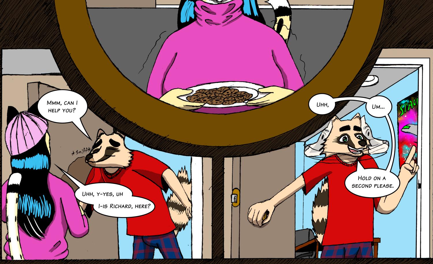 Fluffy 500 - Episode 1, Page 6: Ch1: Freshmeat