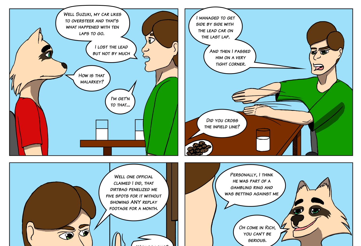 Fluffy 500 - Episode 1, Page 11: Ch1: Freshmeat