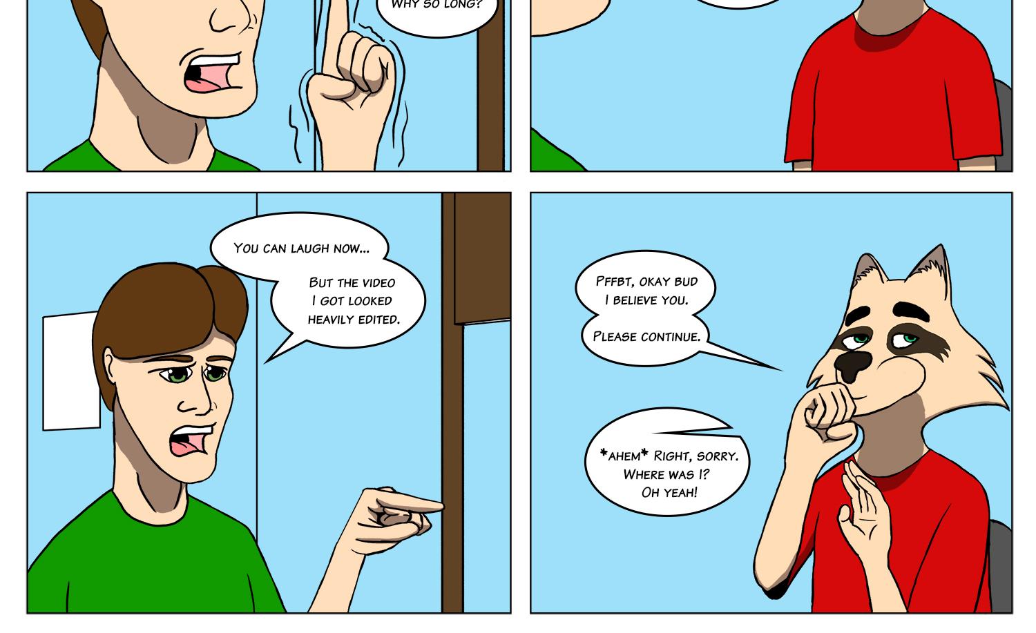 Fluffy 500 - Episode 1, Page 11: Ch1: Freshmeat