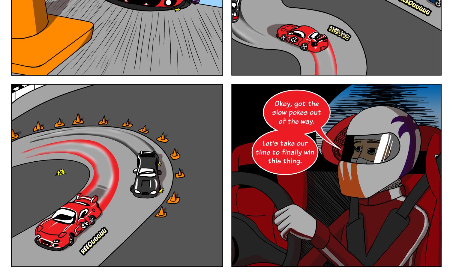 Fluffy 500 - Episode 1, Page 12: Ch1: Freshmeat