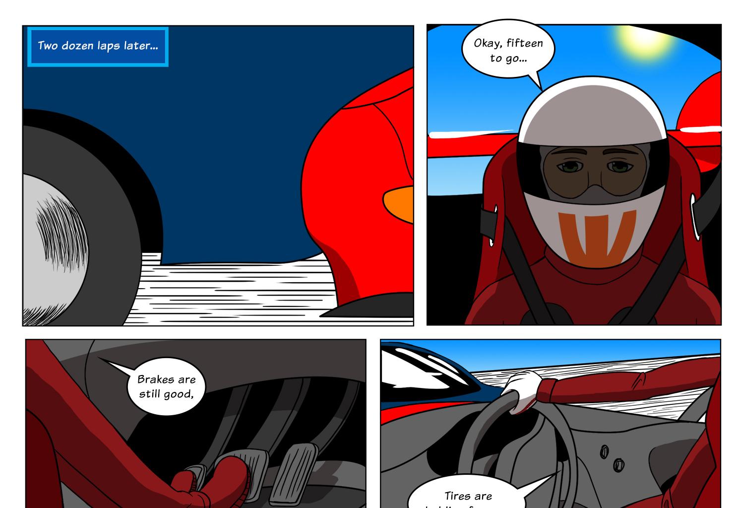 Fluffy 500 - Episode 1, Page 14: Ch1: Freshmeat