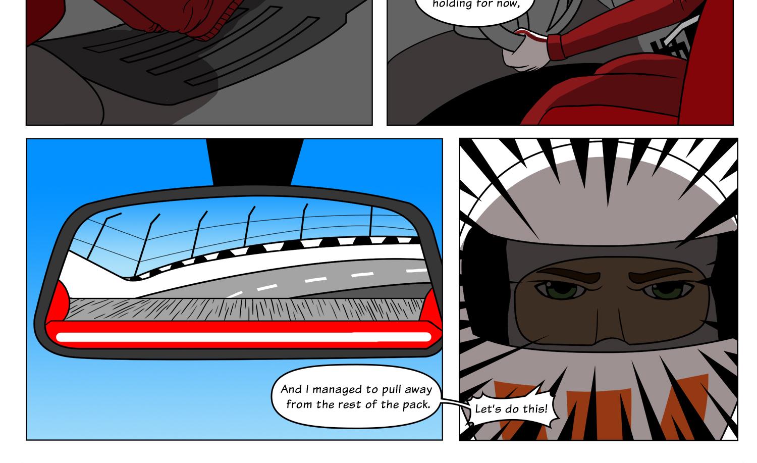 Fluffy 500 - Episode 1, Page 14: Ch1: Freshmeat